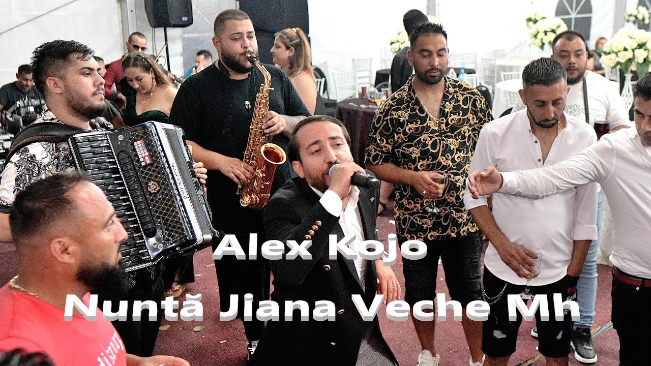 Alex Kojo & Adrian de la Bobești - Nuntă Andrei & Lorena - Manele (4)