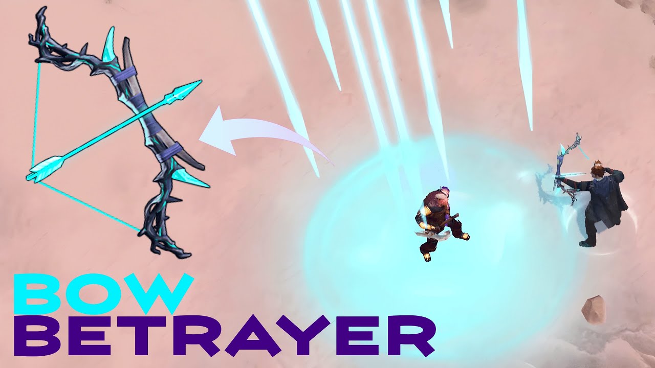 Betrayer's Bow PVP In Frostborn