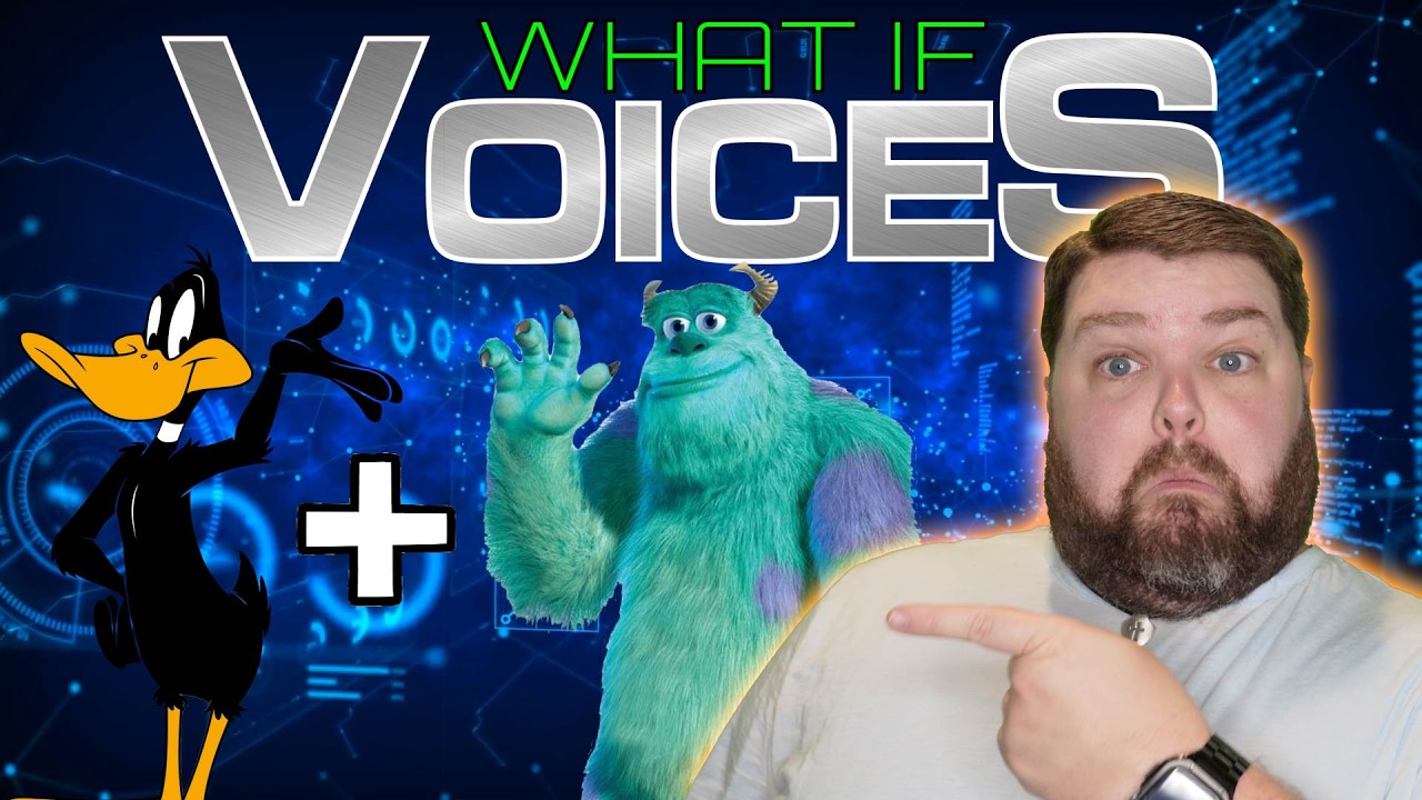 Голосовые мэшапы, о которых вы даже не подозревали &ndash; What If Voices 3