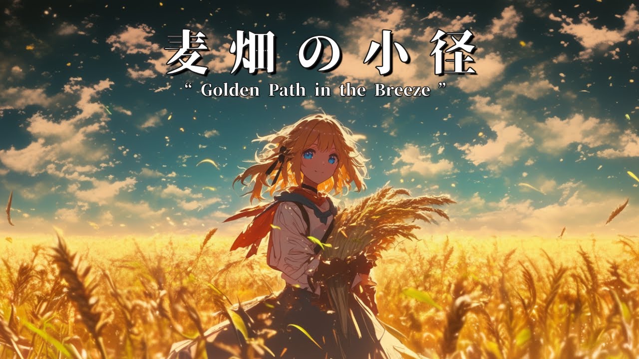 【異世界ケルト音楽 – Celtic Music】黄金の麦とざわめく風に包まれる幻想のBGM【作業用・癒し・リラックス】