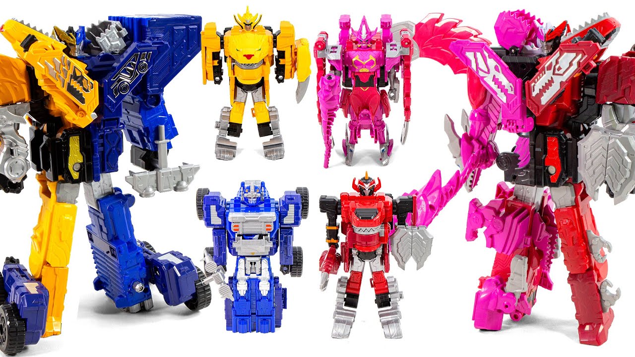 Kikai Sentai Zenkaiger DX ZenkaiOh JuraMagine VrooGaon Additonal Transformation
