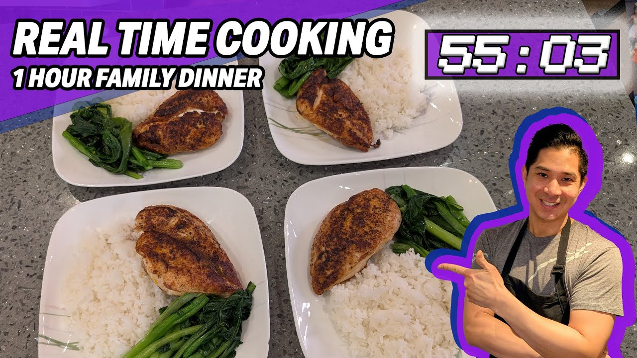 Real Time Cooking Challenge: One Hour to Feed Everyone
