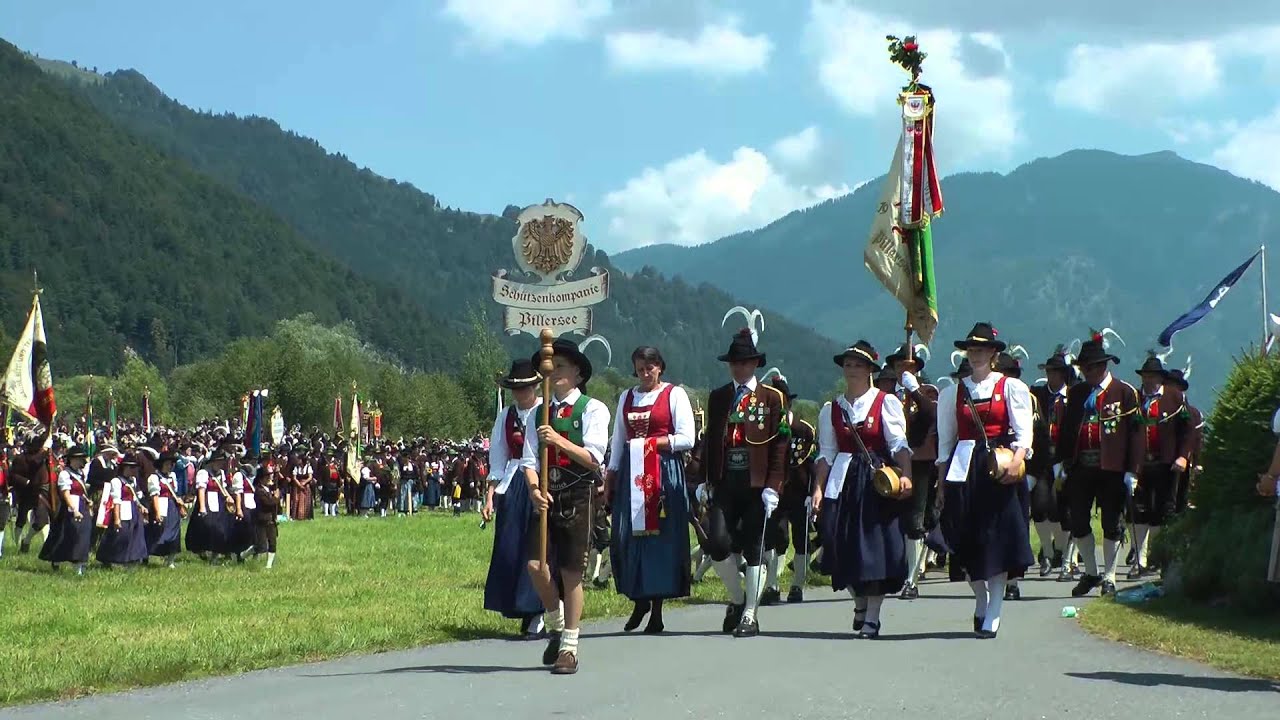 Schützenfest im Kirchdorf Austria 2013