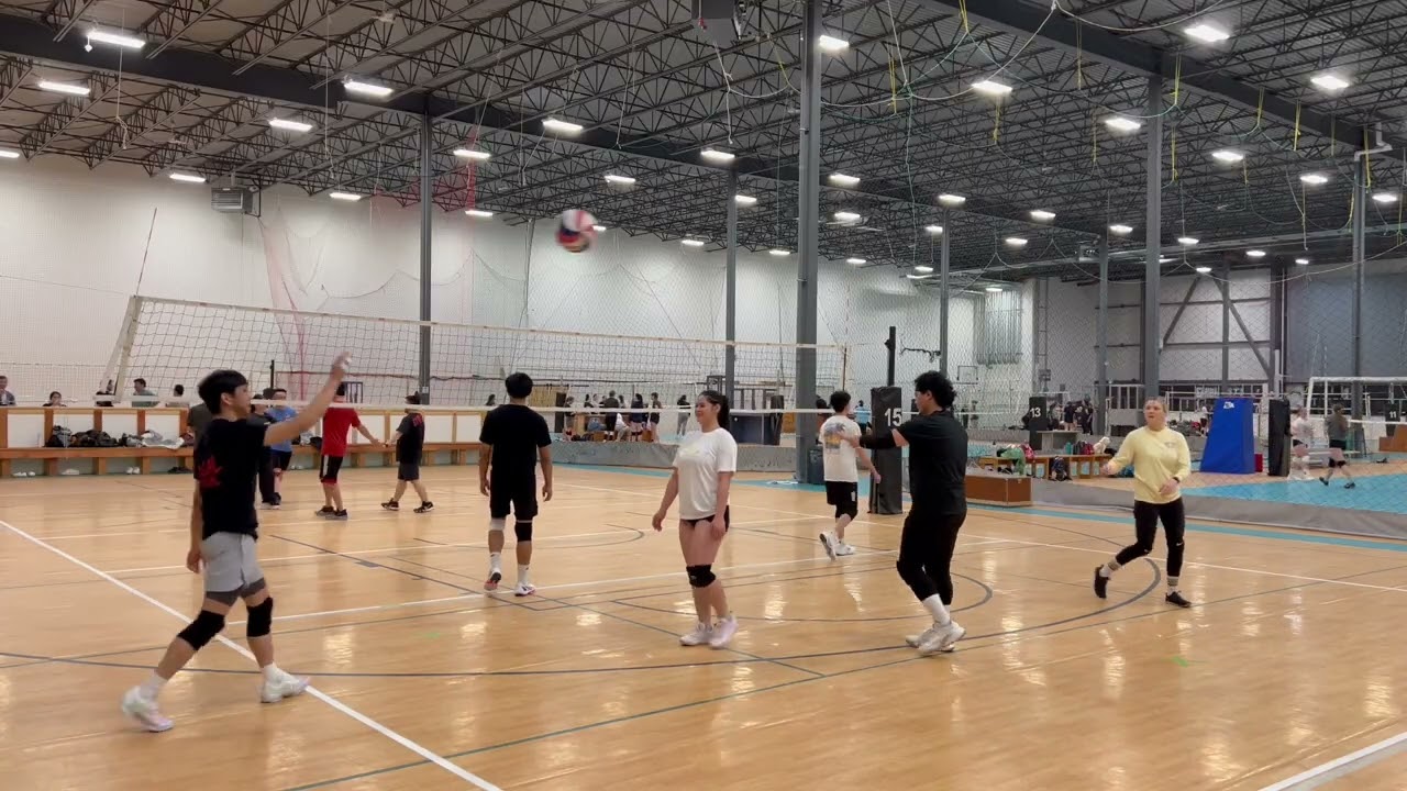 Winter Season Volleyball Week 3 Game 1 (1/19/2026)