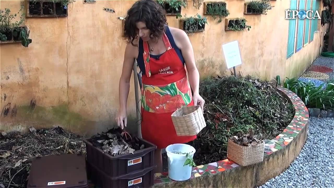 Como fazer a compostagem caseira com Sabrina Jeha