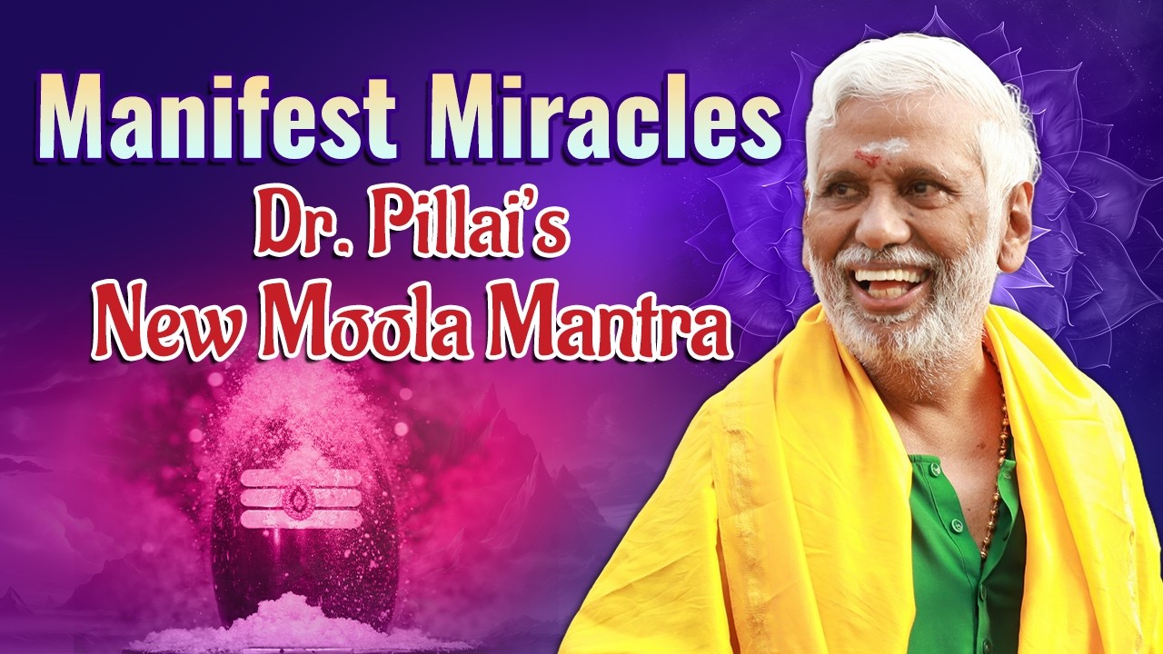 Dr. Pillai Reveals the Power of “Shivame Vibhuti” | Manifest on Maha Shivaratri