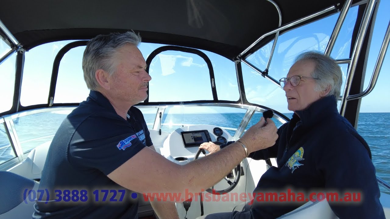 What does one of Australia's best fisherman say about Haines Hunter?
