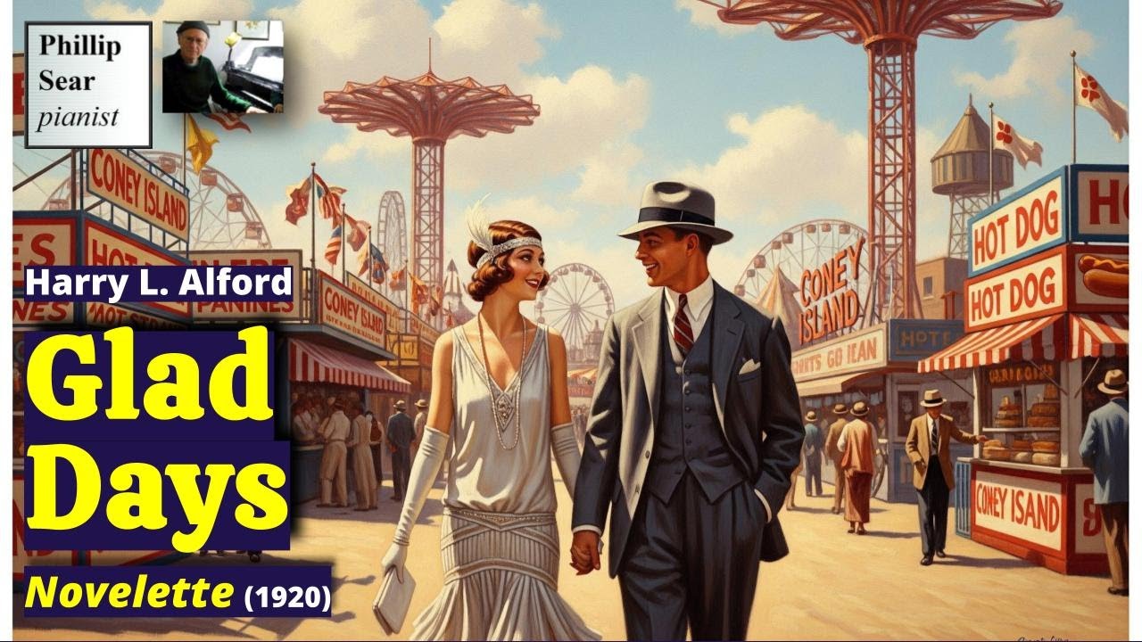 Harry L. Alford: Glad Days (Novelette)