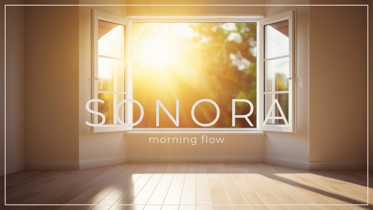 morning flow – calm electronic music for a gentle start | SONORA