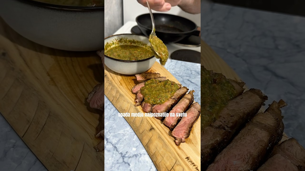 ČIMIČURI - čuveni SOS koji brutalno ide uz meso! 🤩🥩