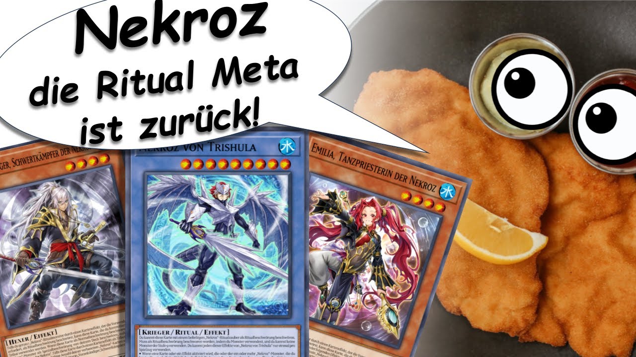 Nekroz Deckprofil inkl. Kombo - Schnitzel Samstag