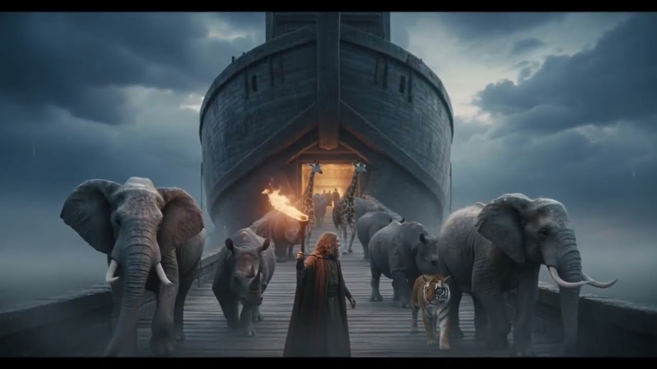 Noah spend 120 years to create the ark