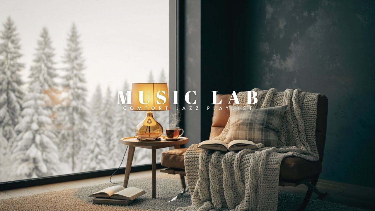 Gentle Jazz Playlist | Warm Calm Melodies for Peaceful Focus and Soft Unwind Time