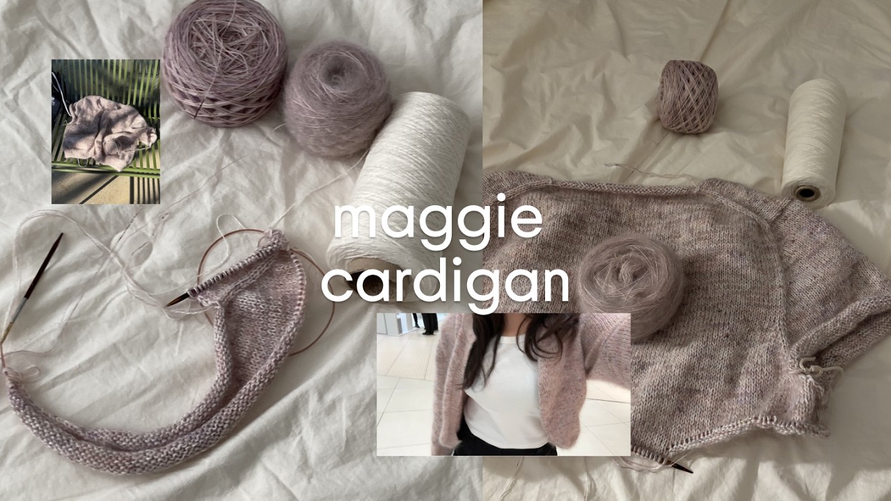 (sub) knitting vlog | 야구 볼 때 의외로 필요한 것은? 바로 뜨개거리!🕺🏽| 72시간 소개팅보며 뜬 매기가디건 뜨개로그 | 낯선 아주머니와 뜨개토크 |