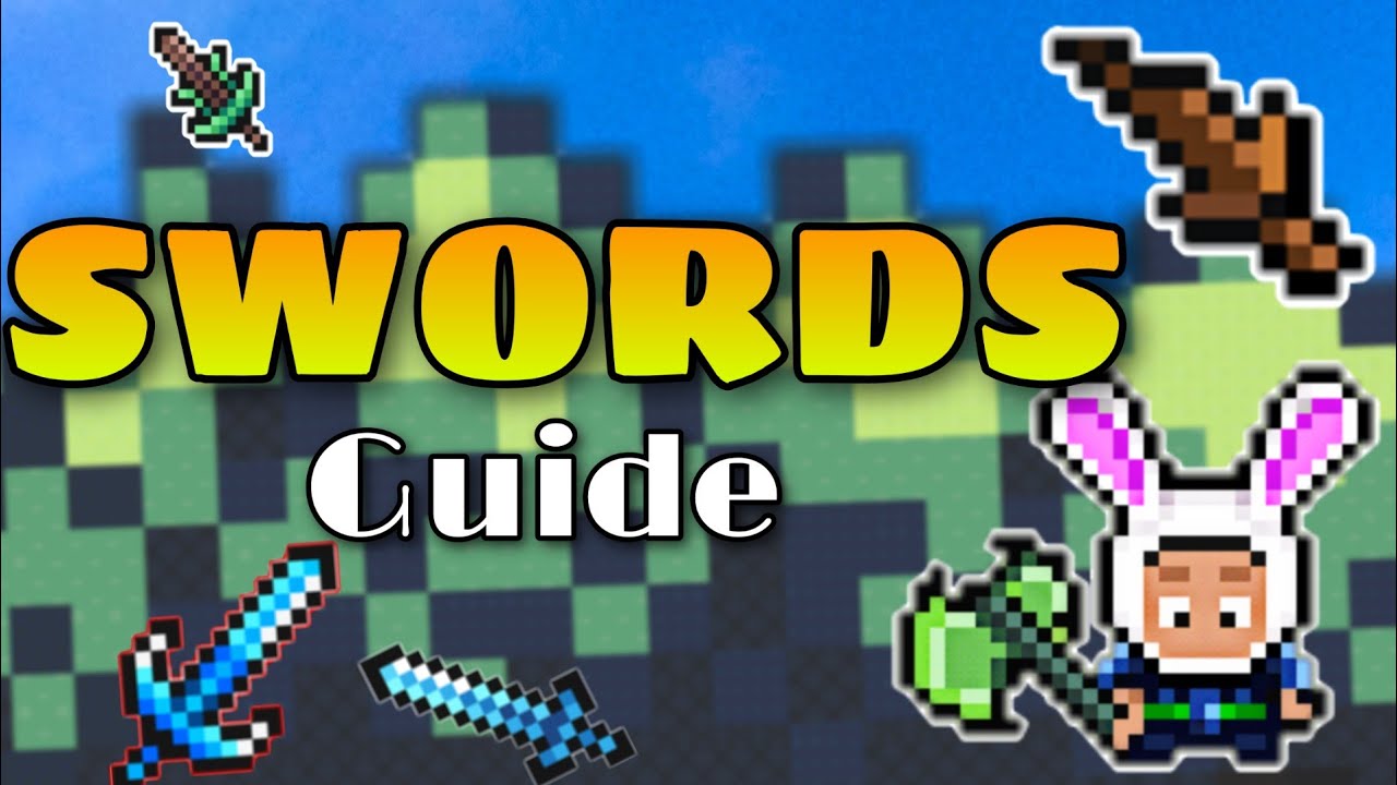 🗡️Getting Every Sword Guide in Curse of Aros!
