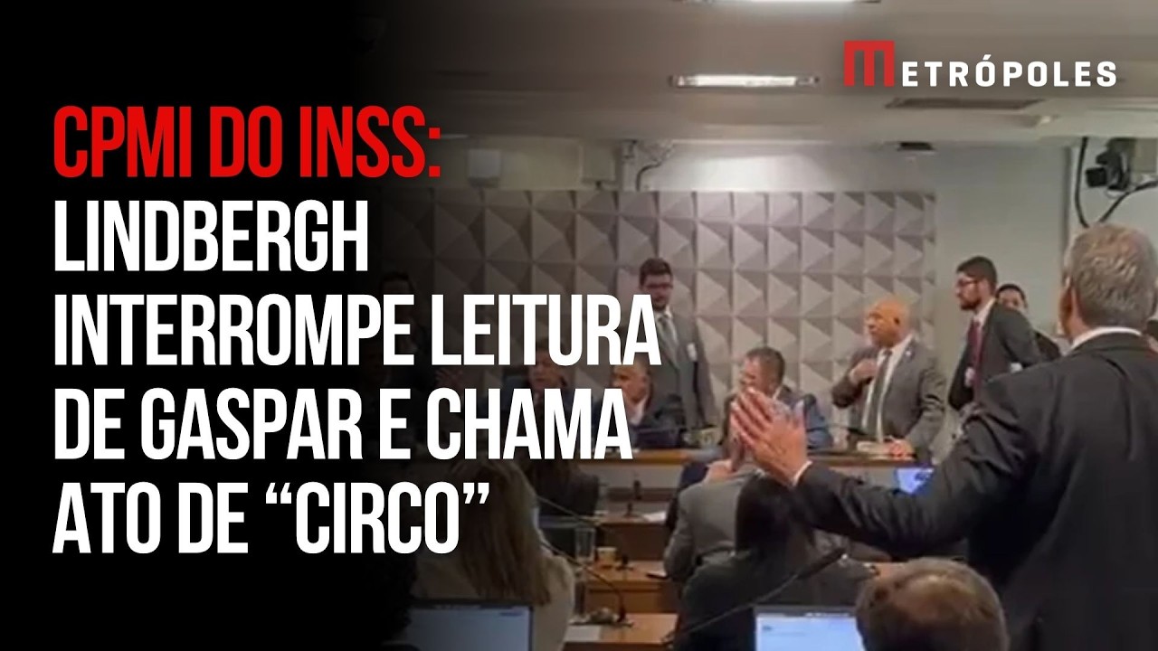 Przedstawiciele Lindbergh i Gaspar starli się w komisji śledczej parlamentu INSS: &bdquo;Gwałciciel&rdquo;
