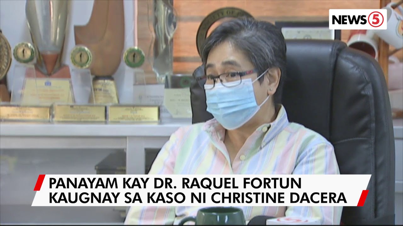 Panayam sa forensic pathologist tungkol sa Dacera case