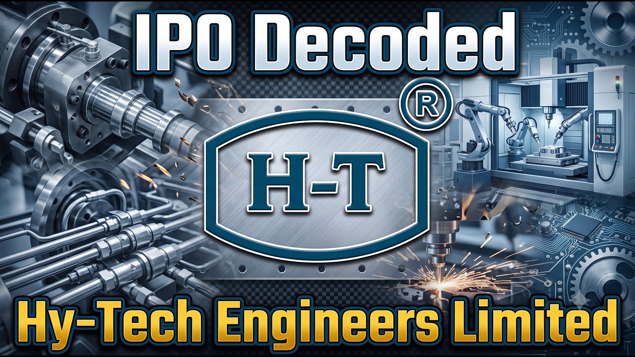 Hy-Tech Engineers IPO Price ₹50-53 & GMP Status Today | हाय-टेक आईपीओ: क्या लिस्टिंग गेन मिलेगा?