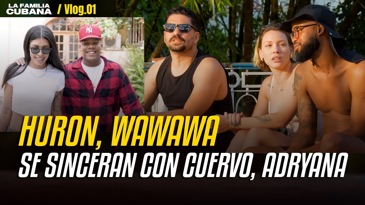 Alejandro Cuervo, Huron se sinceran con WaWaWa, Adryana / Vlog Cap.01