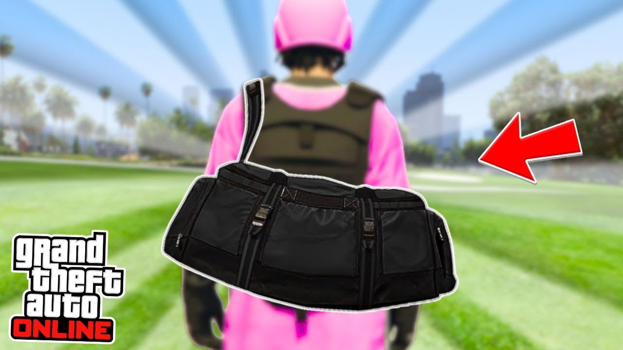 *UPDATED* How To Get The JET BLACK DUFFEL BAG In GTA 5 Online 1.71! No Transfer *SUPER EASY*