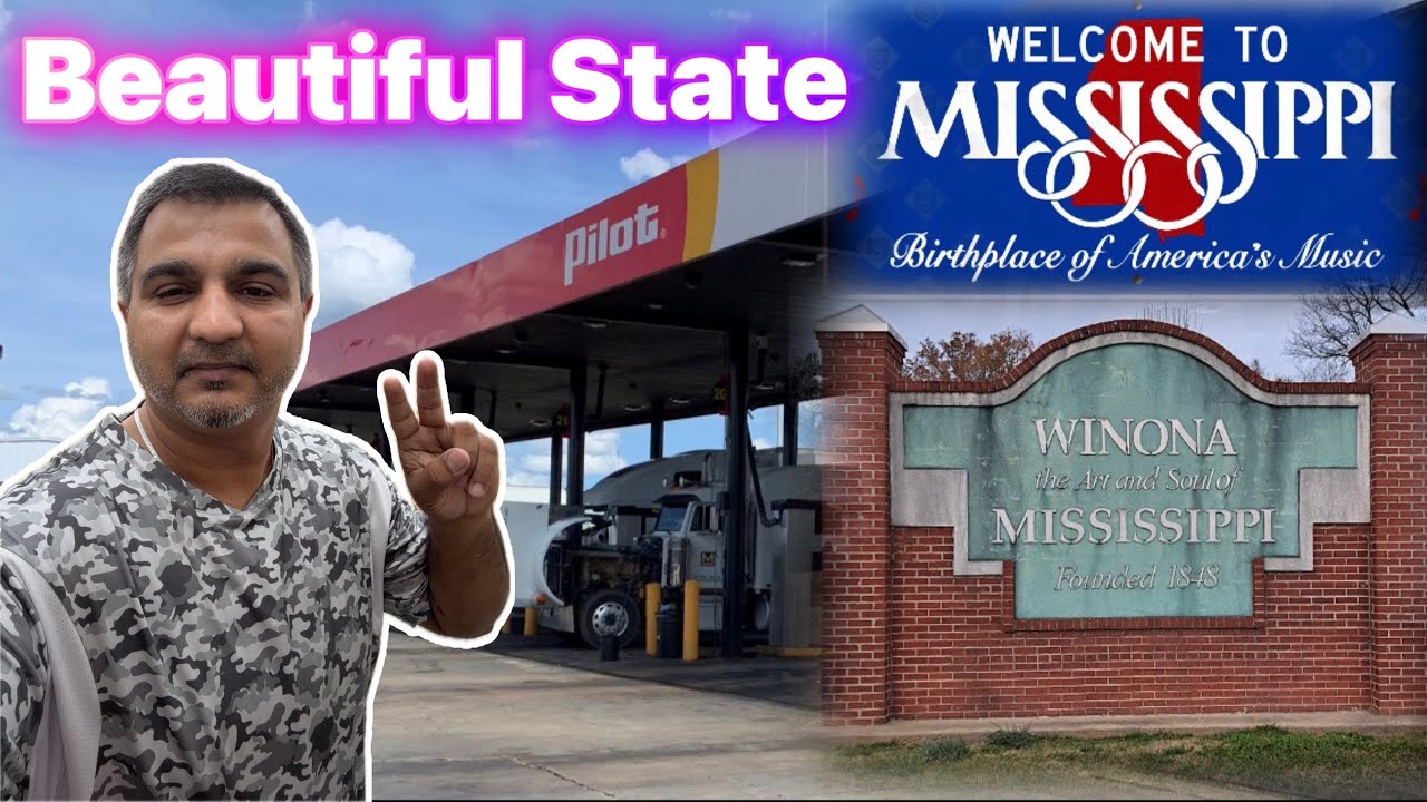 Mississippi 🇺🇸 To Indiana 🇺🇸 1100 Kilometres Ka Safar (Nitu Binder Waris)Travel Food Lifestyle 