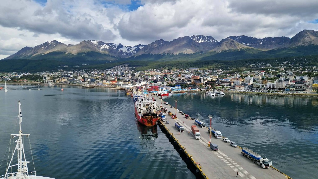 Grims Travel Channel Sightseeing at Ushuaia