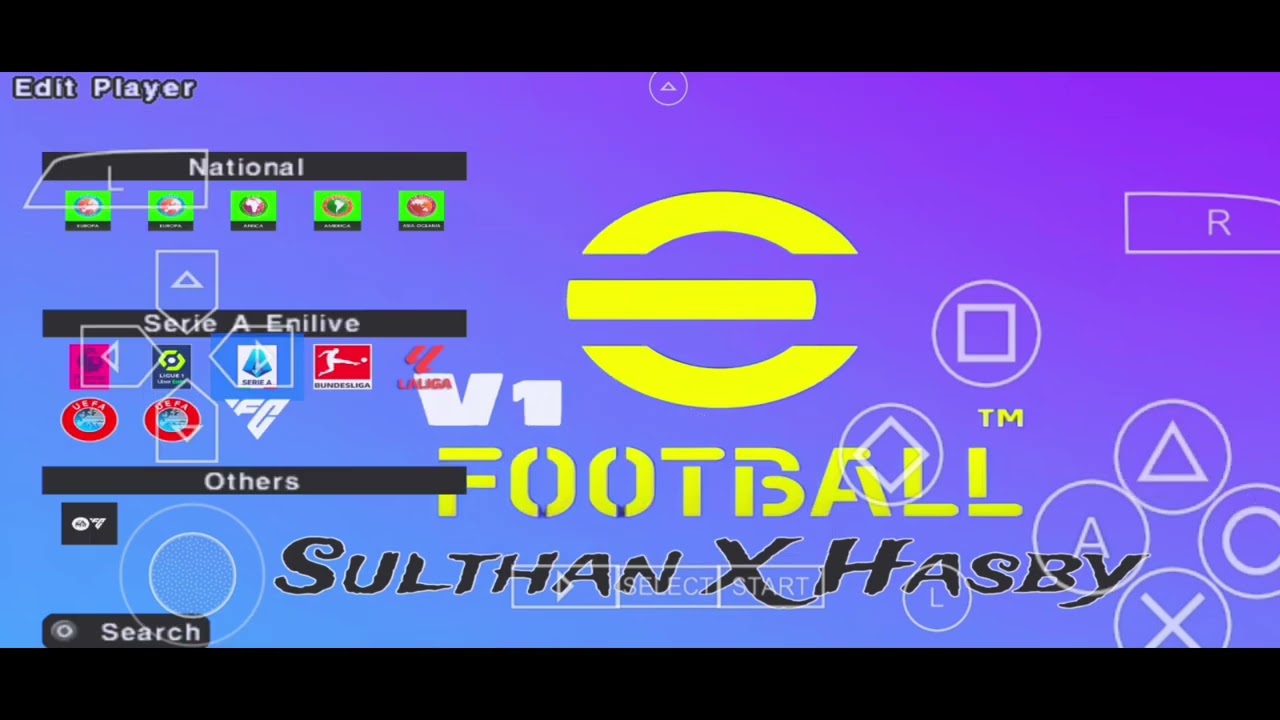 RILIS PES PPSSPP HASBY X SULTHAN 💯💐🏆😋👍