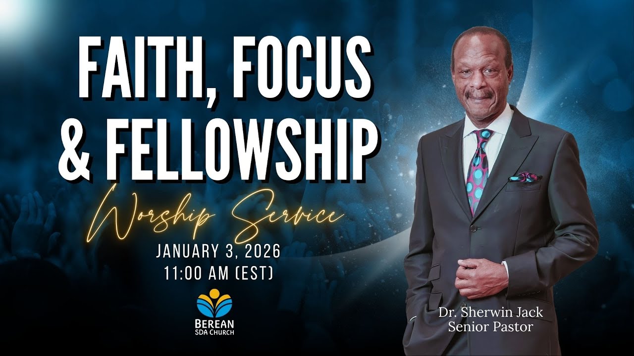 Bible Study and Divine Worship | Speaker: Dr. Sherwin Jack | 01.03.2026 | Atlanta Berean