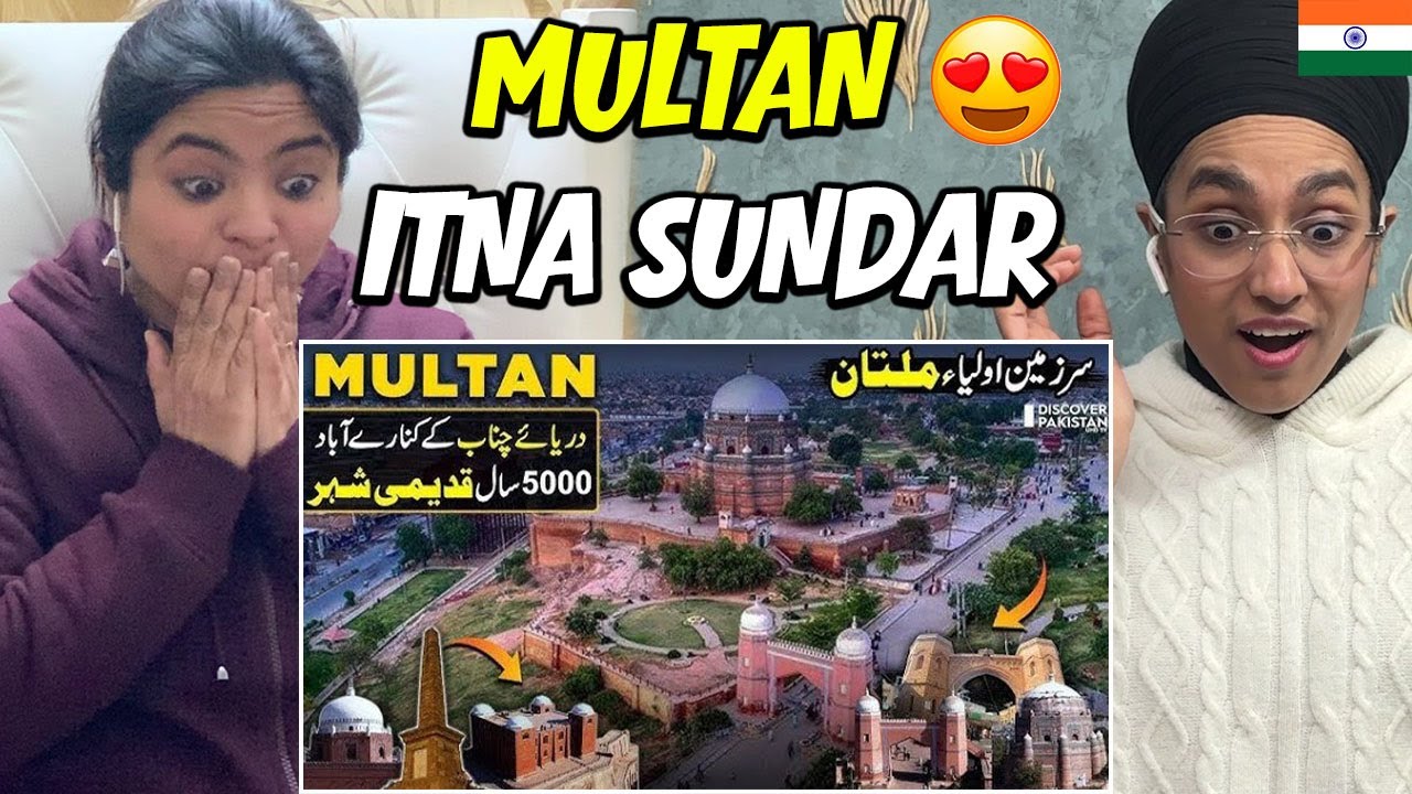 Indians Reaction to Documentary on Multan - City of Shrines