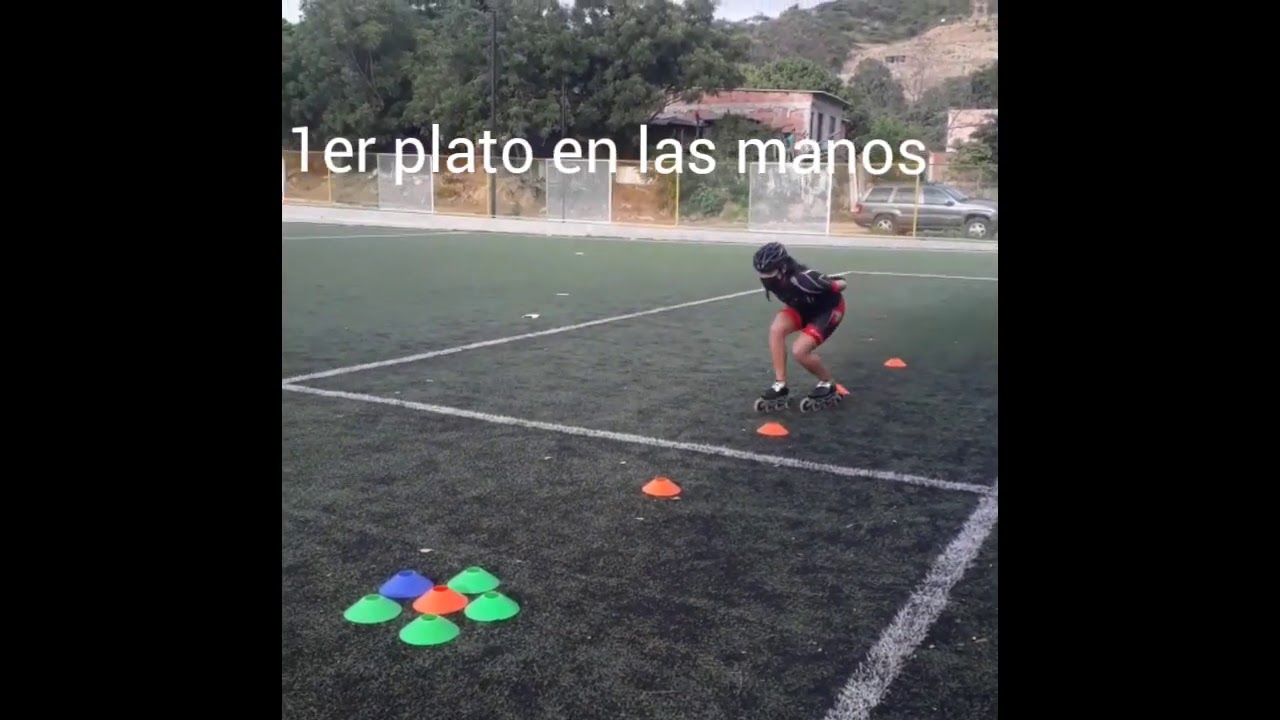 Clase de iniciación Patinaje de velocidad