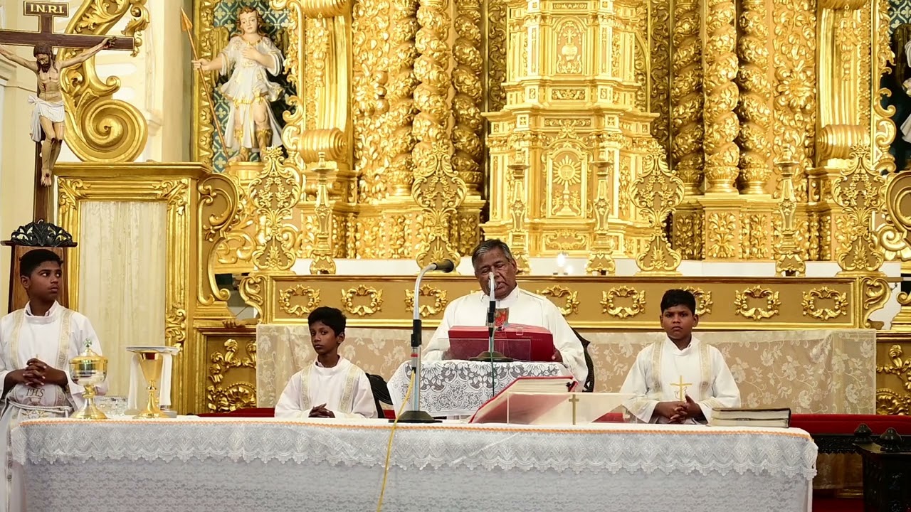 St. Anthony's Mass and Installation Of Statue// Verna Church// 23rd May 2023
