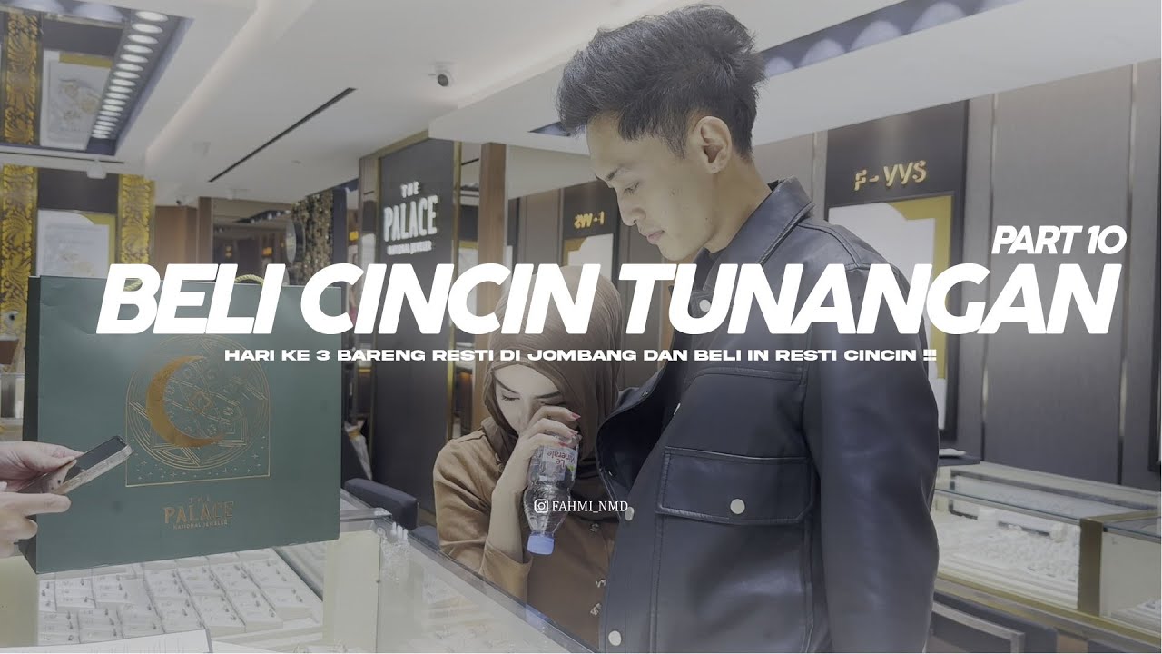 FAHMI BELI CINCIN BERLIAN, RESTI SAMPE NANGIS !!!