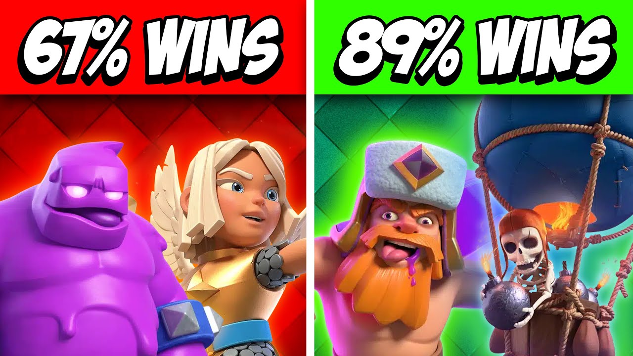 What Is The Most BROKEN Card Combo In Clash Royale History?