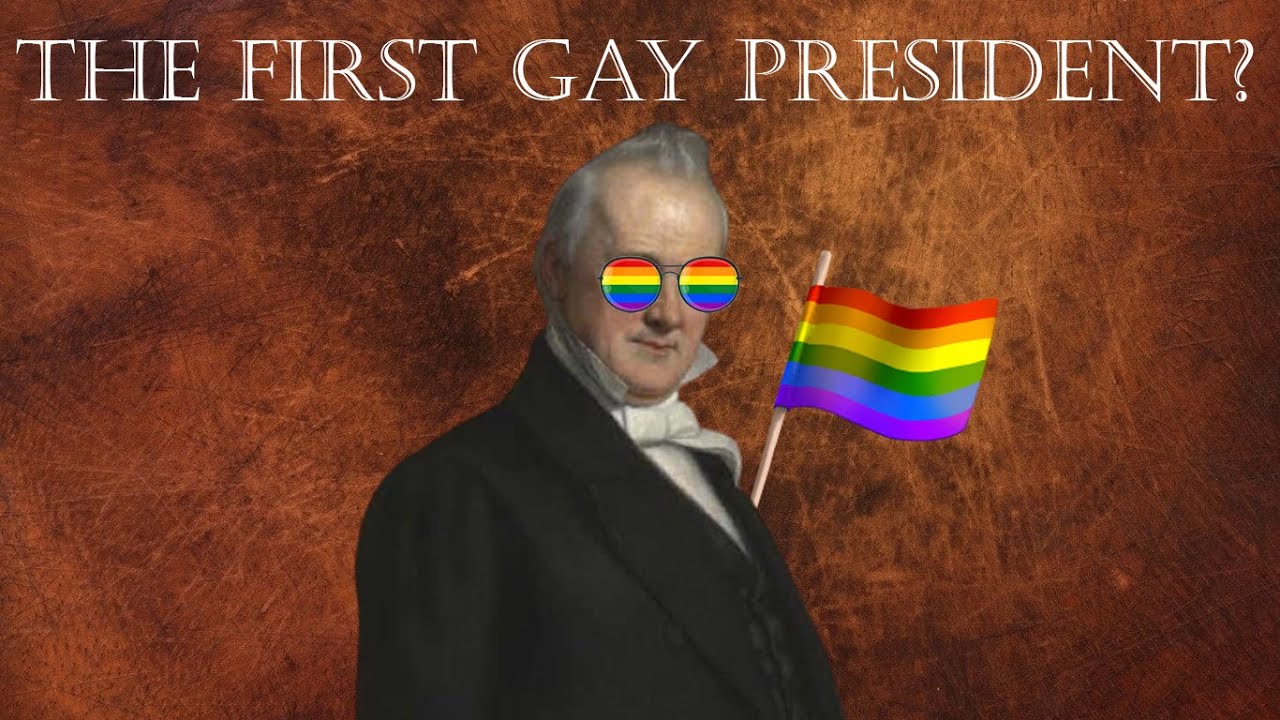 Was James Buchanan Gay?