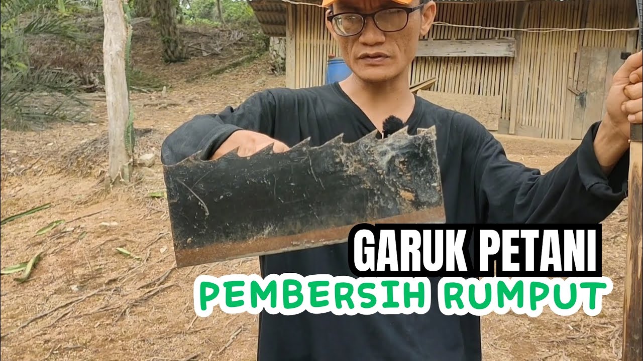 ALAT PEMBERSIH RUMPUT LIAR SUPER TAJAM DAN CEPAT