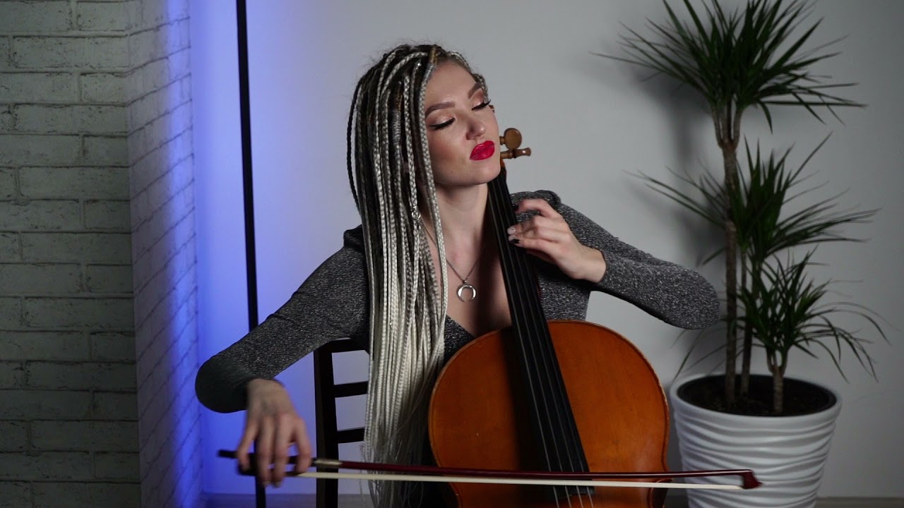 Virtuous Pope Cello Cover - Polina from Ukraine - JoJo's Bizarre Adventure Music