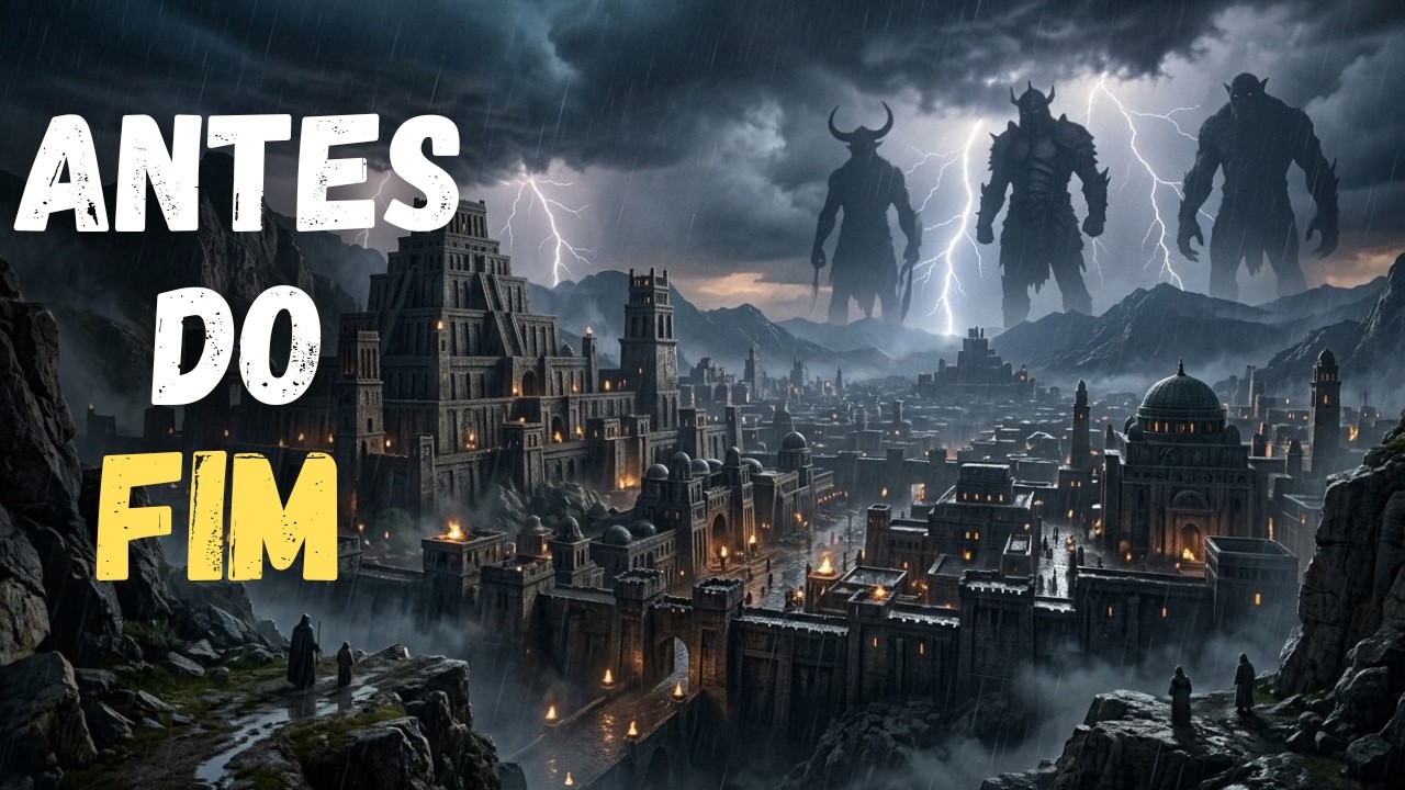 A Era dos Gigantes: O que realmente aconteceu antes do fim do mundo