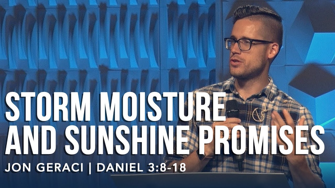Genesis 9:8-29, Storm Moisture And Sunshine Promises