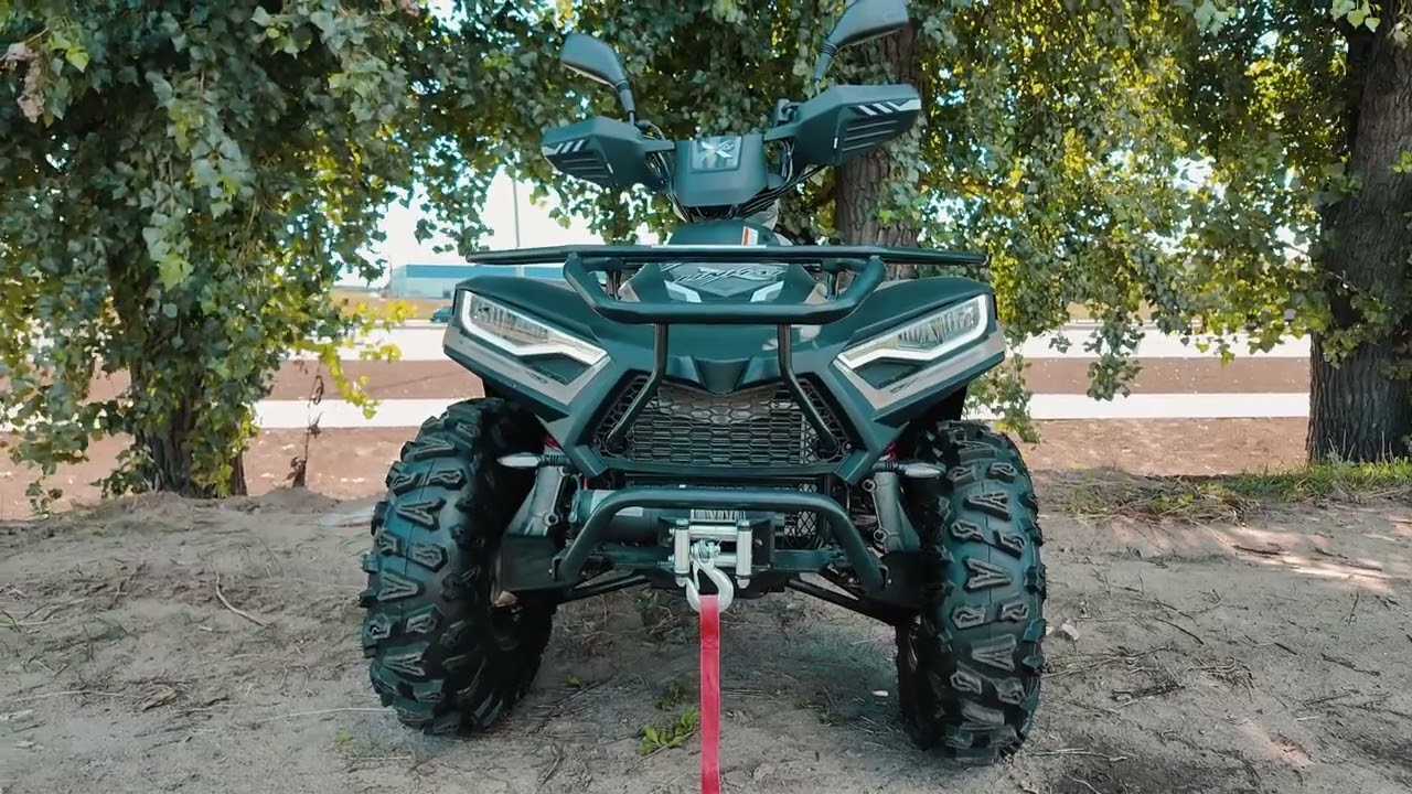 Інжекторний квадроцикл LINHAI ProMAX 420
