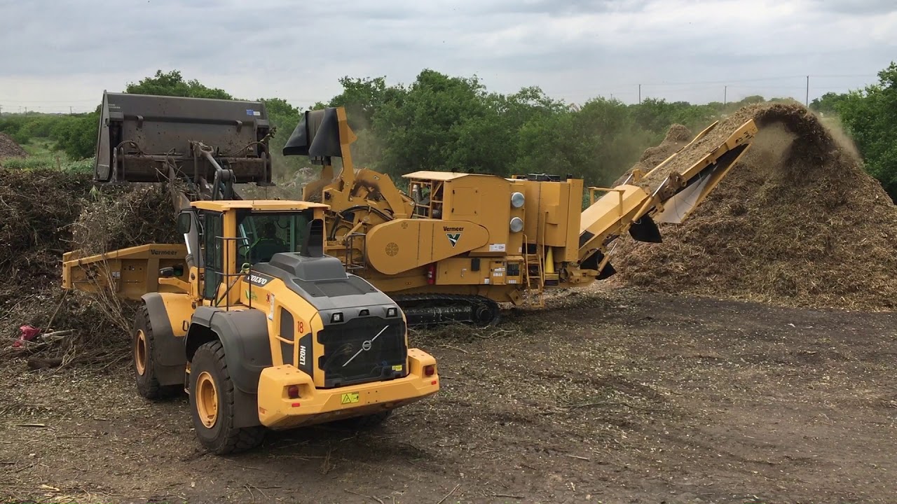 Vermeer HG6800TX Grinding Monster