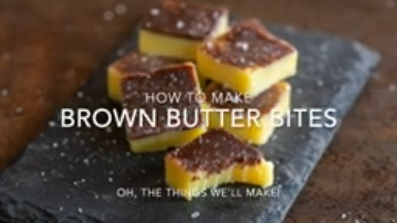 Carnivore Toffee: рецепт кето-ирисок с коричневым маслом