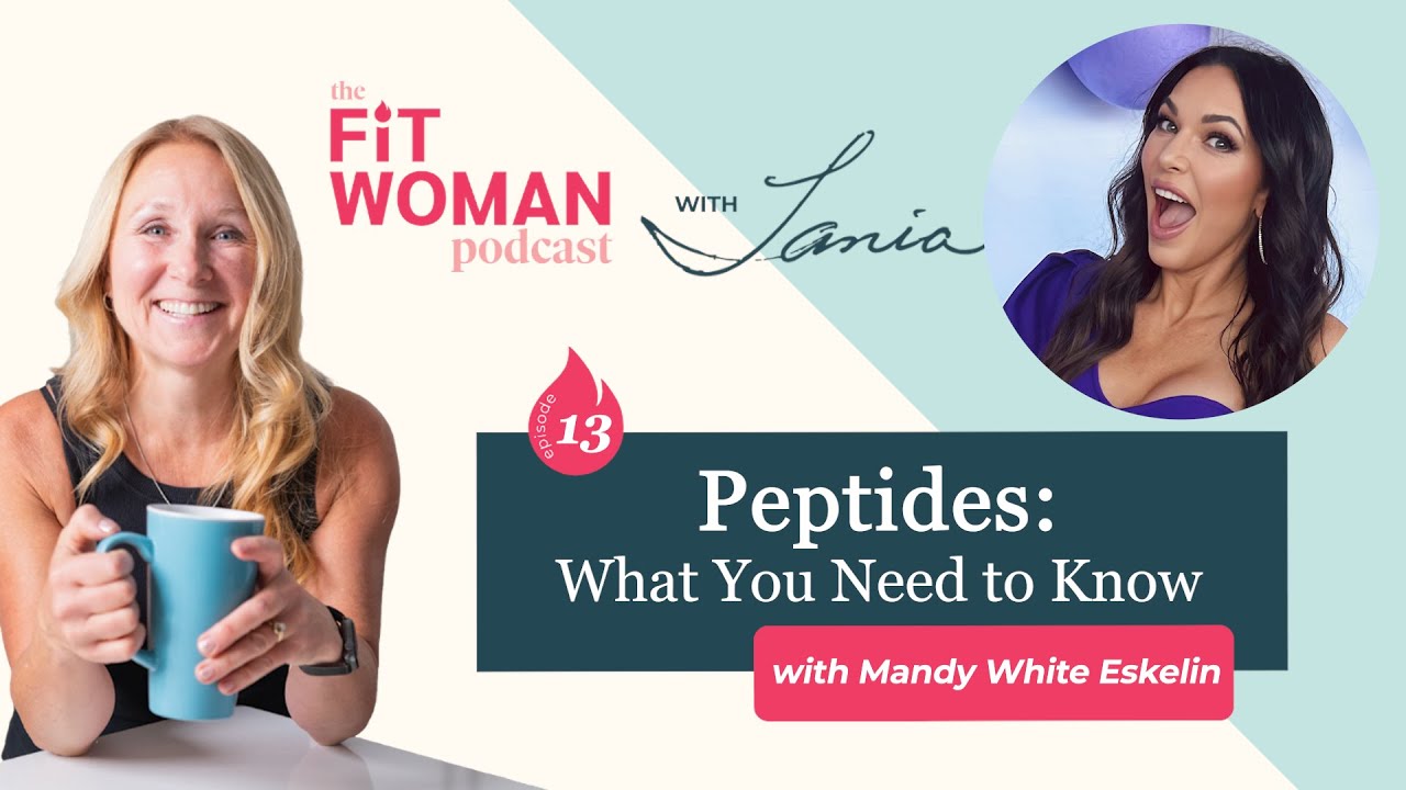 Episode 13: Peptides: What You Need to Know