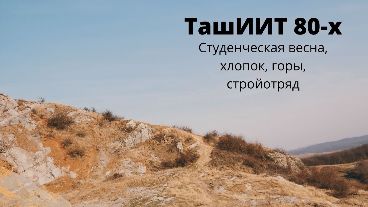 ТашИИТ 80-х