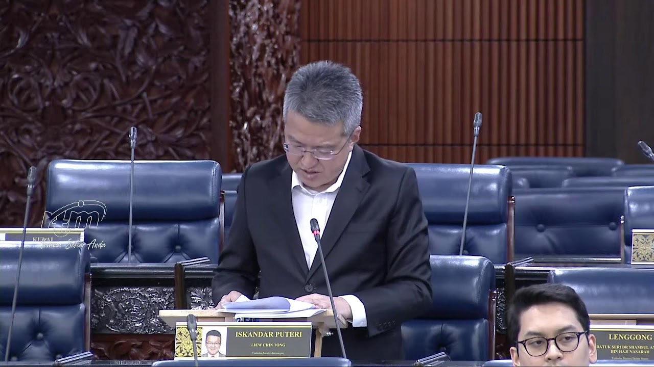 LANGSUNG: Persidangan Dewan Rakyat | Mesyuarat Pertama Penggal Kelima | 23 Februari 2026