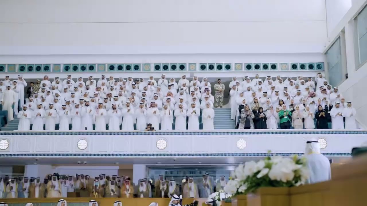 مقتطفات من النطق السامي لسمو نائب الأمير وولي العهد الشيخ مشعل الأحمد الجابر الصباح والخطاب الأميري