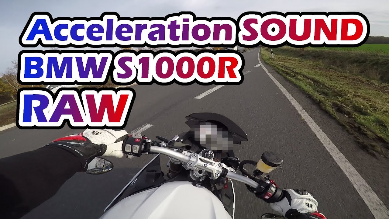 BMW S1000R SC Project CRT | Soundcheck | Filtern neben der Polizei