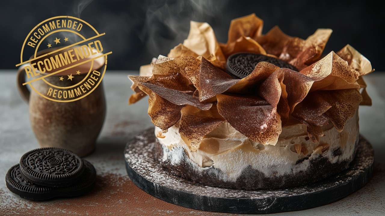 Convierte tu turrón en una tarta deliciosa con Oreo en minutos