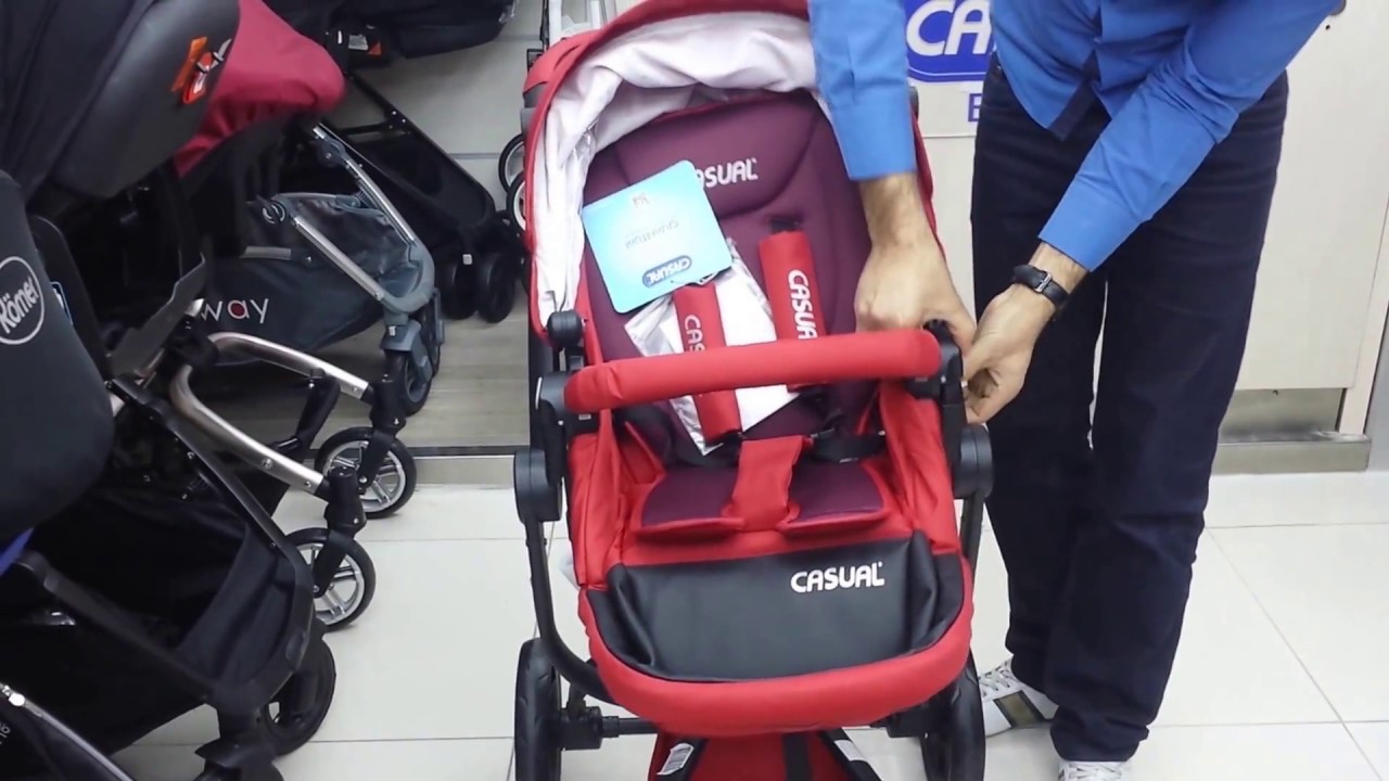 CASUAL QUANTUM BEBEK ARABASI AYHANCOCUK.COM