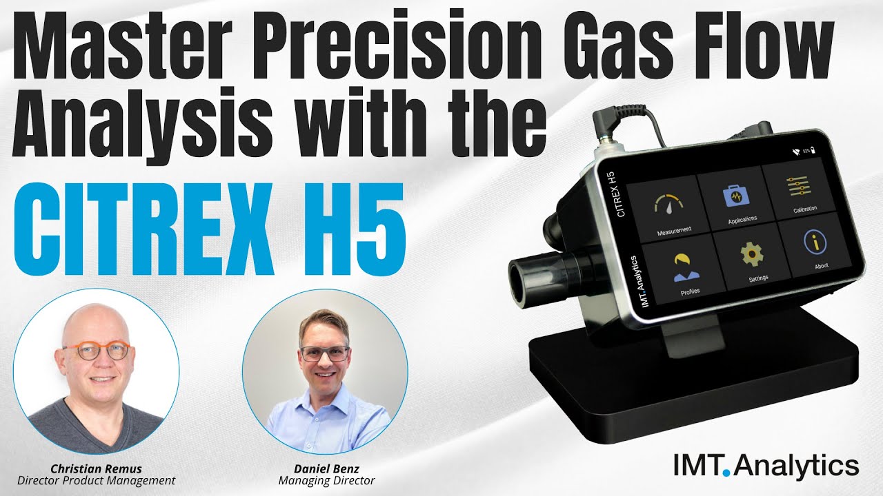 Master Precision Gas Flow Analysis with the CITREX H5