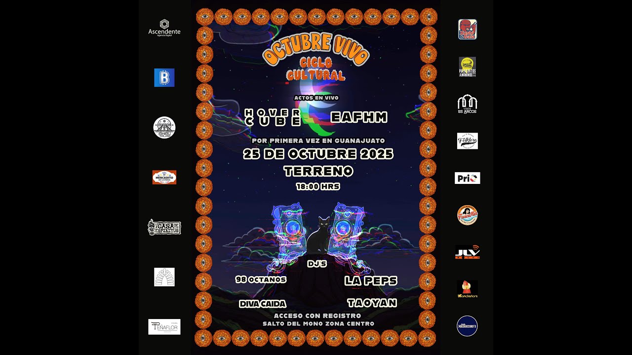 Taoyan en Octubre vivo